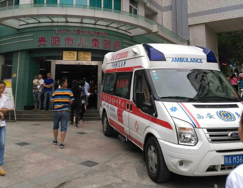 桑日县救护车转院